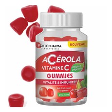 Forte Pharma Acerola, Συμπλήρωμα Διατροφής Για Το 