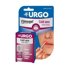 Urgo Filmogel Cold Sore-Υγρό Επίθεμα για Επιχείλιο