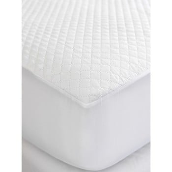 Επίστρωμα Μονό (100x200+30) White Comfort Microfiber Aloe Vera Palamaiki