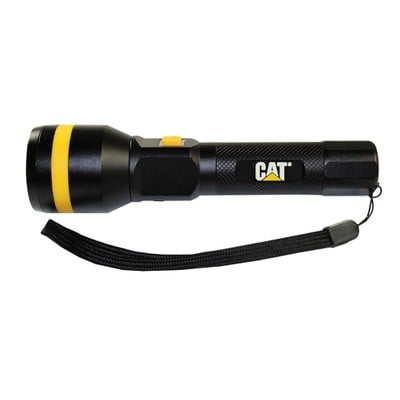 Aluminium Flashlight Focus Rechargeable & Power Ba