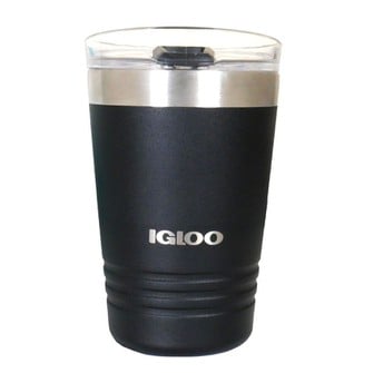 Θερμός Tumbler Igloo, Black, 355 ml