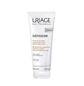 Uriage Depiderm Mousse-Αφρός Καθαρισμού για Λάμψη,