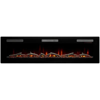 Built-In Electric Fireplace Sierra 72 1,6 Kw