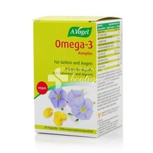Vogel Omega-3 Complex - Λιπαρά Οξέα, 30 veg. caps