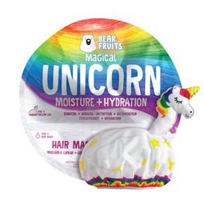BearFruits Hair Mask Unicorn-Μάσκα Μαλλιών για Φυσ