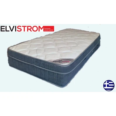 Στρώμα Ύπνου Hμίδιπλο Elegance Pillow Top Elvistro