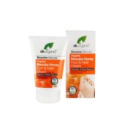 Dr.Organic Manuka Honey Foot &amp; Heel Cream 125ml