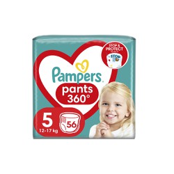 Pampers Pants Size 5 (12-17kg) 56 Diapers Pants