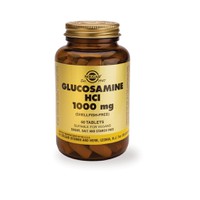 SOLGAR GLUCOSAMINE HCL 1000MG 60TABL