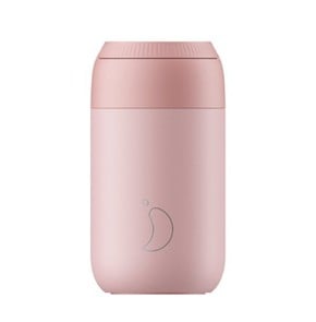 Chilly's Series 2 Coffee Cup Blush Pink, 340ml