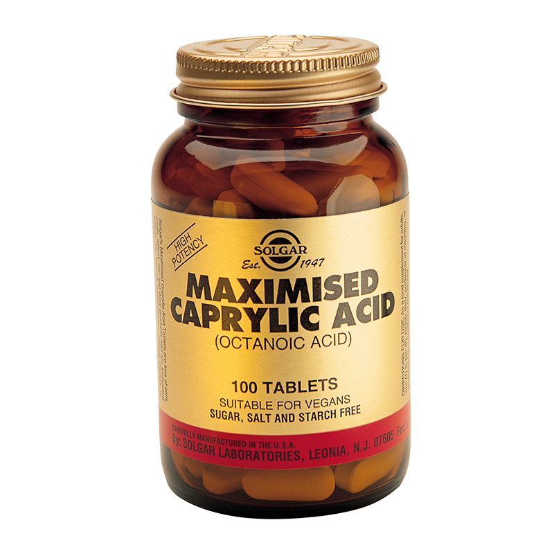 Maximised Caprylic Acid