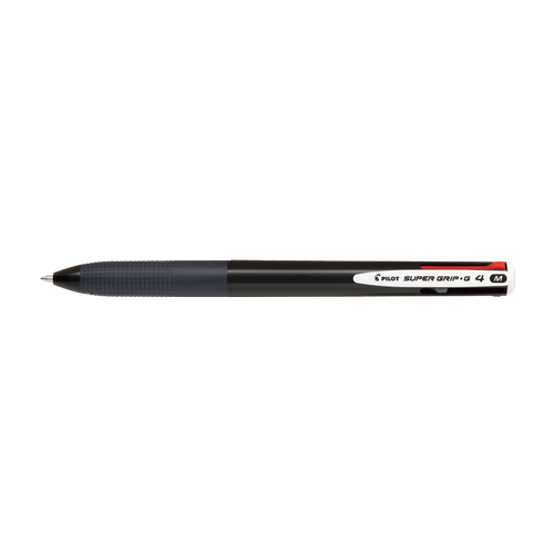 PILOT ΣΤΥΛΟ SUPERGRIP G.4 1.0mm MEDIUM 4ΧΡΩΜΟ ΜΑΥΡ