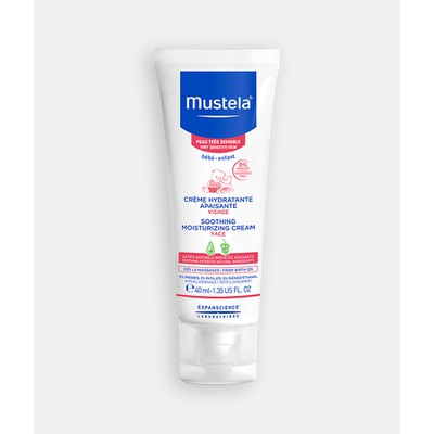 MUSTELA Bebe Soothing Moisturizing Face Cream Καταπραϋντική Kρέμα Eνυδάτωσης Για Το Πρόσωπο 40ml