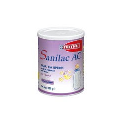 Γιώτης Sanilac AC Κατάλληλο Για Βρέφη Που Υποφέρουν Από Κολικούς 400gr