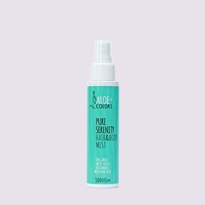 Aloe Colors Pure Serenity Hair & Body Mist 100ml