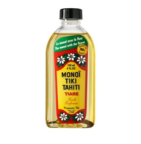 Monoi Tiki Tahiti Tiare Natural Oil Αγνό Λάδι Καρύ