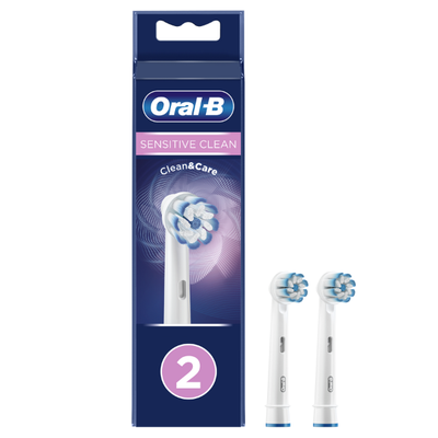 Oral-B Sensitive Clean Ανταλλακτικά για Ηλεκτρική 