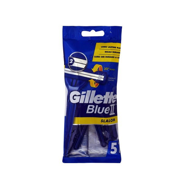 GILLETTE BLUE II SLALOM x5 TMX