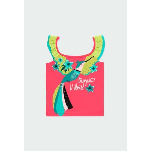 Boboli Knit T-Shirt For Girl(824374)