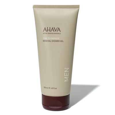 Ahava - Men’s Mineral Shower Gel Καθημερινό Αντρικό Αφρόλουτρο - 200ml