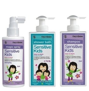 Girls Box: Frezyderm Sensitive Kids Shampoo 200ml,