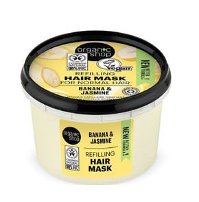 Natura Siberica Organic Shop Banana & Jasmine Hair