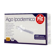 Pic Ago Ipodermico 26G 1/2" - Βελόνες, 100τμχ. (ΚΑΦΕ)