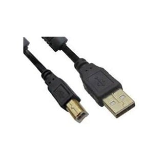 Sub 2.0 to USB Type A Cable 5.0m Black 04.001.0411