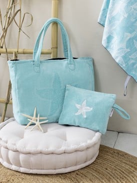 Τσάντα Θαλάσσης Starfish Jacquard