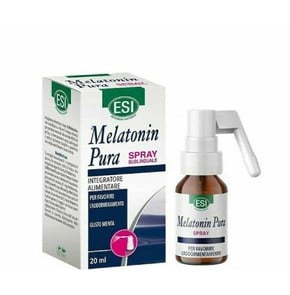 ESI Melatonin Pura Sublingual Spray, 20ml