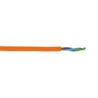 Flexible Cable 3x2.5 Orange (H05VV-F)