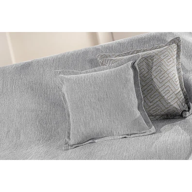 Διακοσμητική Μαξιλαροθήκη Perth Grey 50x50 guy Lar