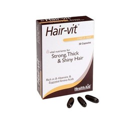 Health Aid Hair-Vit 30caps