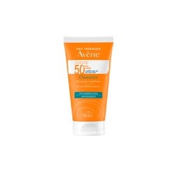 Avene Eau Thermale Cleanance Solaire SPF50+ Αντηλιακή Κρέμα Προσώπου Για Λιπαρή Με Ατέλειες Επιδερμίδα 50ml