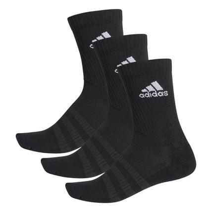 Adidas Unisex Cushioned Crew Socks 3 Pairs (DZ9357
