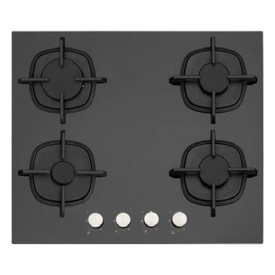 Autonomous White Gas Hob 59cm Ggdw 400