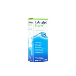 Bausch & Lomb Artelac Ectoin Οφθαλμικές Σταγόνες Για Τη Θεραπεία & Πρόληψη Των Συμπτωμάτων Της Αλλεργικής Επιπεφυκίτιδας 10ml