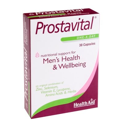 HEALTH AID Prostavital 30caps