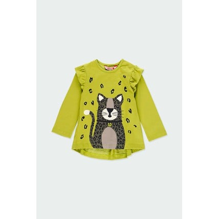 Boboli Knit T.Shirt For Baby Girl (211015)