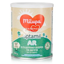 Milupa Aptamil AR - Αντιαναγωγικό γάλα, 400gr