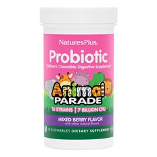 Nature's Plus Animal Parade Probiotics, Προβιοτικά