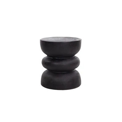 Σκαμπό Najib Black (40x40x45) Soulworks 0900007