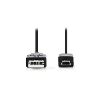 Cable USB 2.0 Τype Α Male Mini 5-Pin 2m CCGT60300B