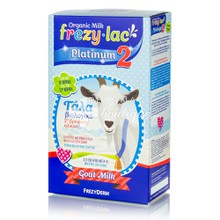 Frezyderm Frezylac Platinum 2 - Βιολογικό Κατσικίσιο Γάλα (6-12 μηνών), 400gr