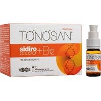 Uni-Pharma Tonosan Sidiro Booster B12 15Φιαλίδια x