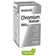 Health Aid Chromium Picolinate Συμπλήρωμα Διατροφή