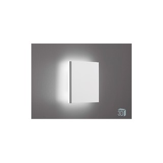 Outdoor Wall Light LED 12W 3000K White Jazz 421120