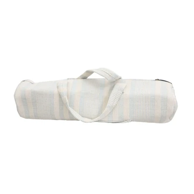 Τσάντα Γυμναστικής Yoga mat bag Grey and White (15