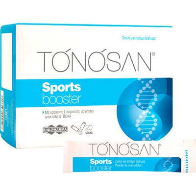 Uni-Pharma Tonosan Sports Booster 20 Φακελίσκοι - 