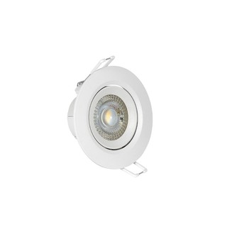 Σποτ Χωνευτό LED 5W 4000K Λευκό VK/04108/W/C